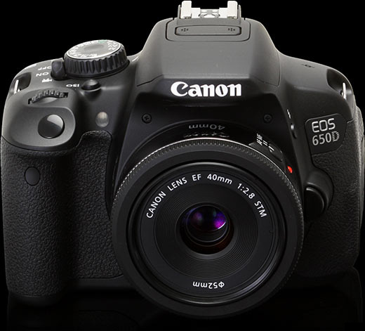 Canon EOS 650D